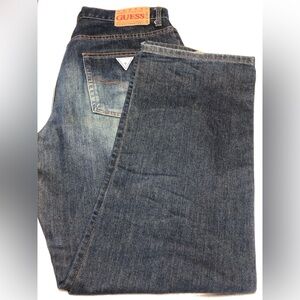GUESS Men's Denim Straight Jeans Size 33x32
